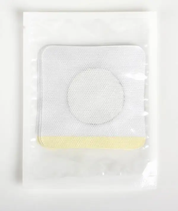 15 пакетов Чистый Экстракт Кактуса Худия пластырь для похудения живота китайская