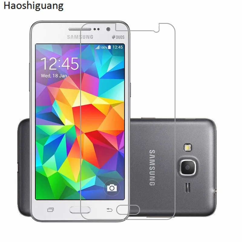 2 шт. закаленное стекло для Samsung Galaxy Grand Prime VE Duos G530 G530H SM-G531H G531F SM-G531F DS Защитная