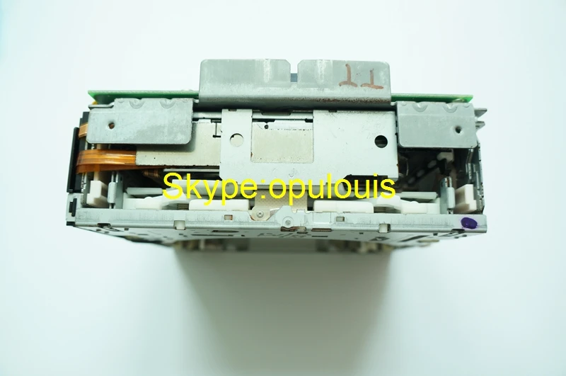 Новый Fujitsu ten 6 CD changer 28034046 28012871 для Ford 2007 Mustang MY500 F-150 Mark LT 2004-2006 MP3 5L3T -18C815-GG |