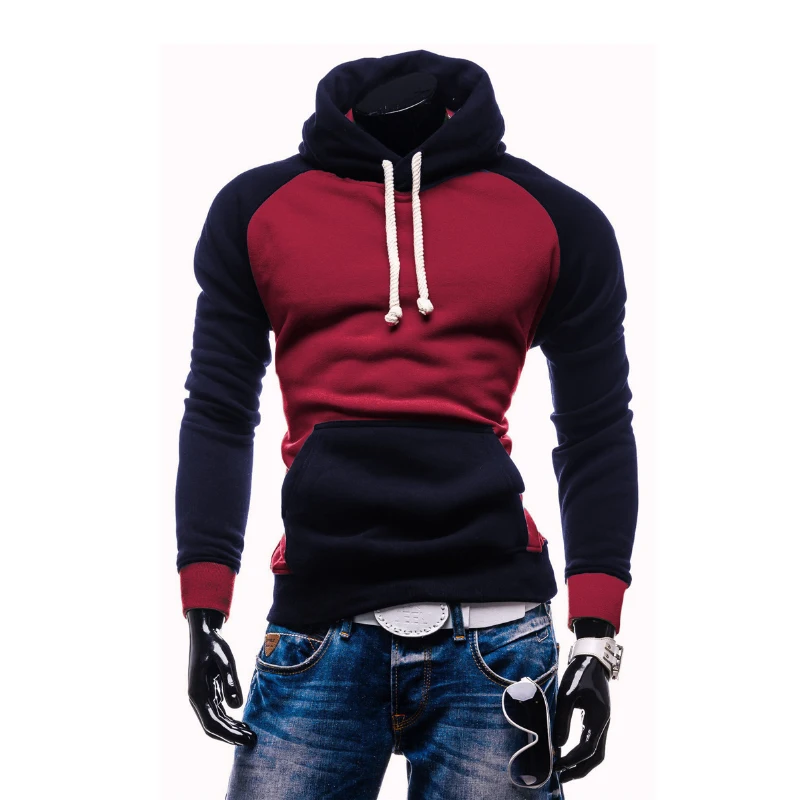 Новинка 2018 Брендовые мужские толстовки с капюшоном хип-хоп модные тонкие плащи