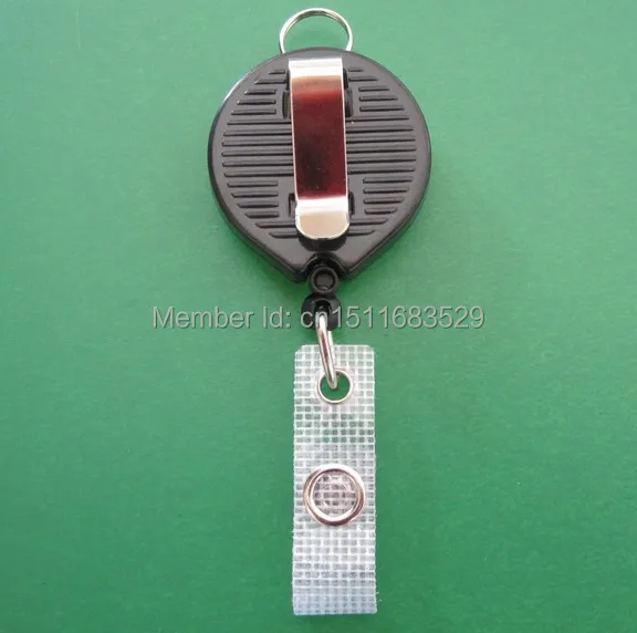 Carabiner Badge Reel with Reinforced Strap | Канцтовары для офиса и дома