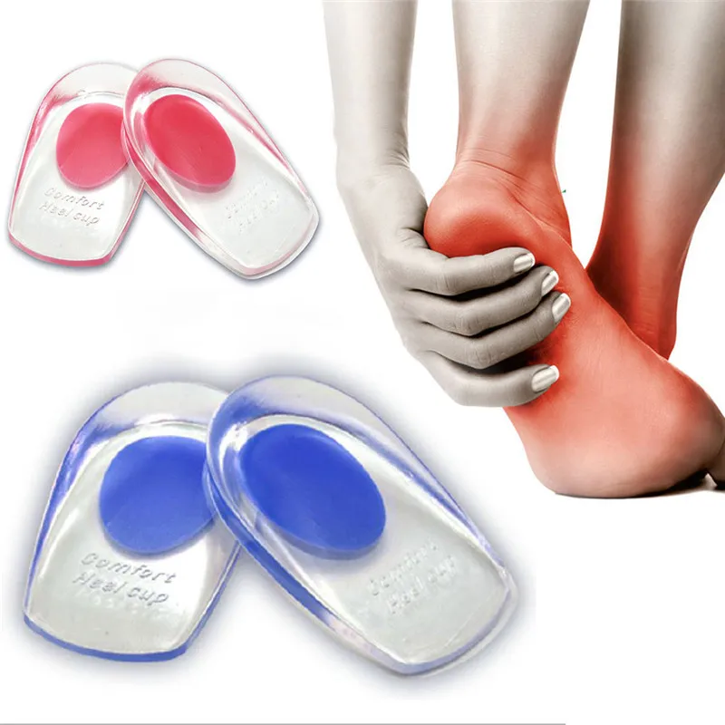 1 пара силиконовые стельки для обуви мужчин и женщин|Брекеты подставки| |