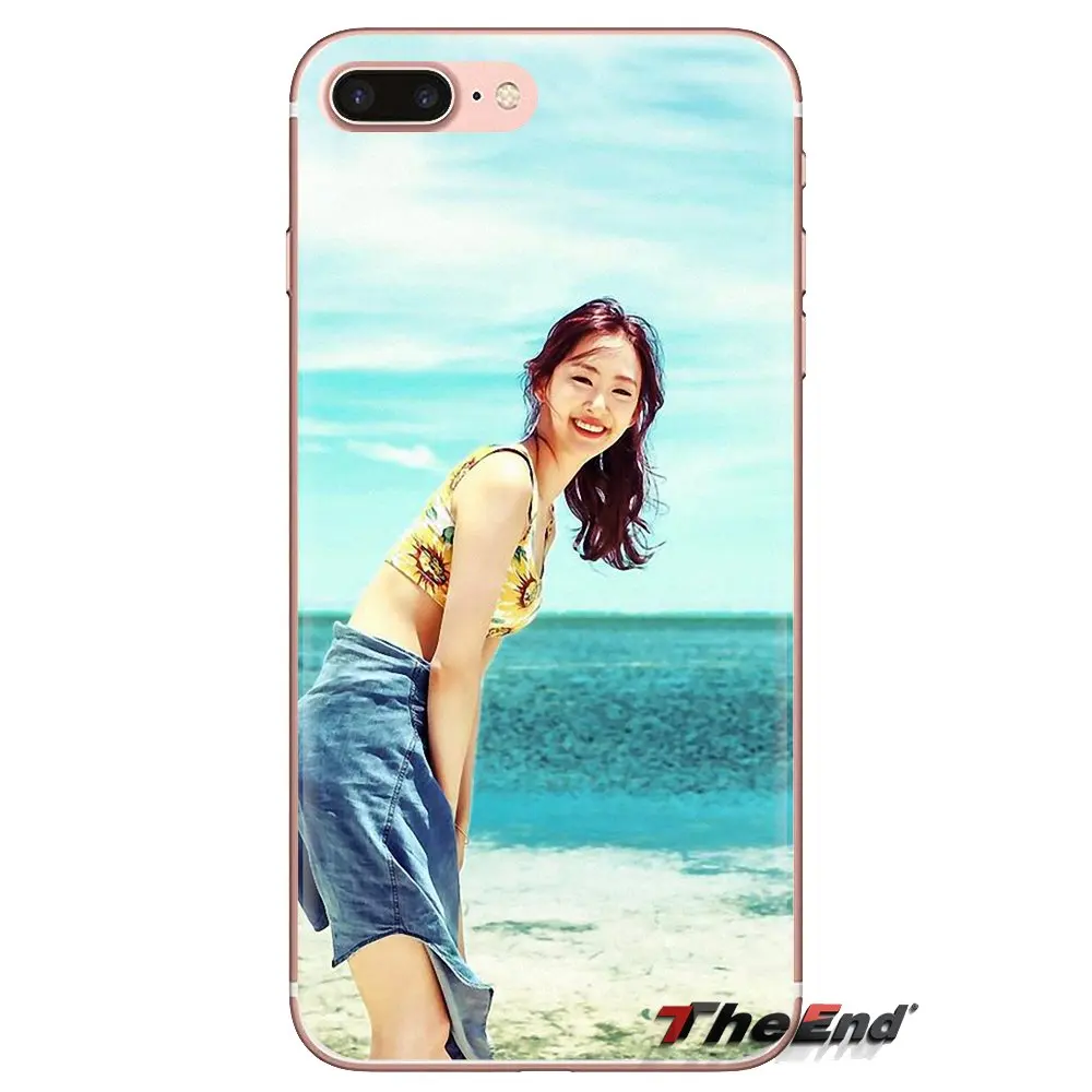SISTAR K-pop постер для девочек прозрачное мягкое покрытие кожи Xiaomi Redmi 4A S2 Note 3 3S 4 4X 5 Plus