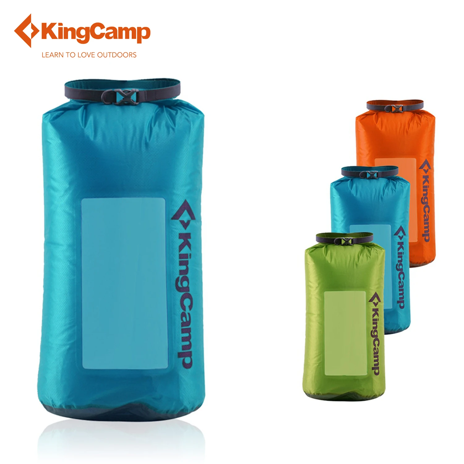 KingCamp 6L/10L/15L сухой мешок водонепроницаемый ультра-светильник дорожный визуальный