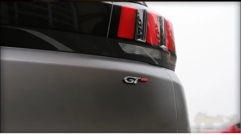 Автомобильный Стайлинг GT LOGO Эмблема значок наклейка Стикеры Накладка для peugeot 206 307 406 407 207 208 308 508 2008 3008 5008 4008 301 408