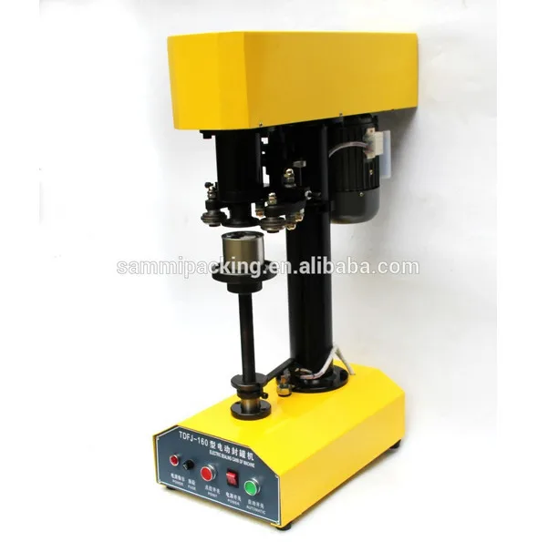 

Desktop semi automatic manual tin can sealing machine with new design