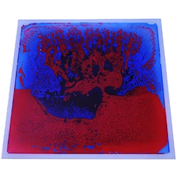 6 разноцветная жидкая напольная плитка 19,7 ''x 19,7'' наземная плитка для украшения бара ночного клуба, 6 штук 16 кв. Футов напольная плитка - Цвет: 11001