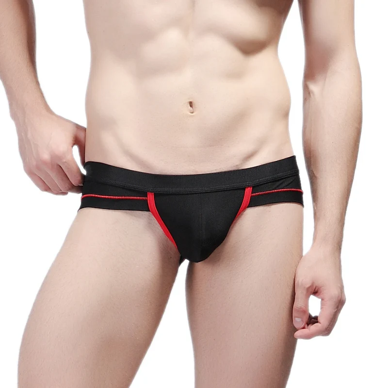 Мужские модные u образные дизайнерские трусы быстросохнущие сексуальные нижнее