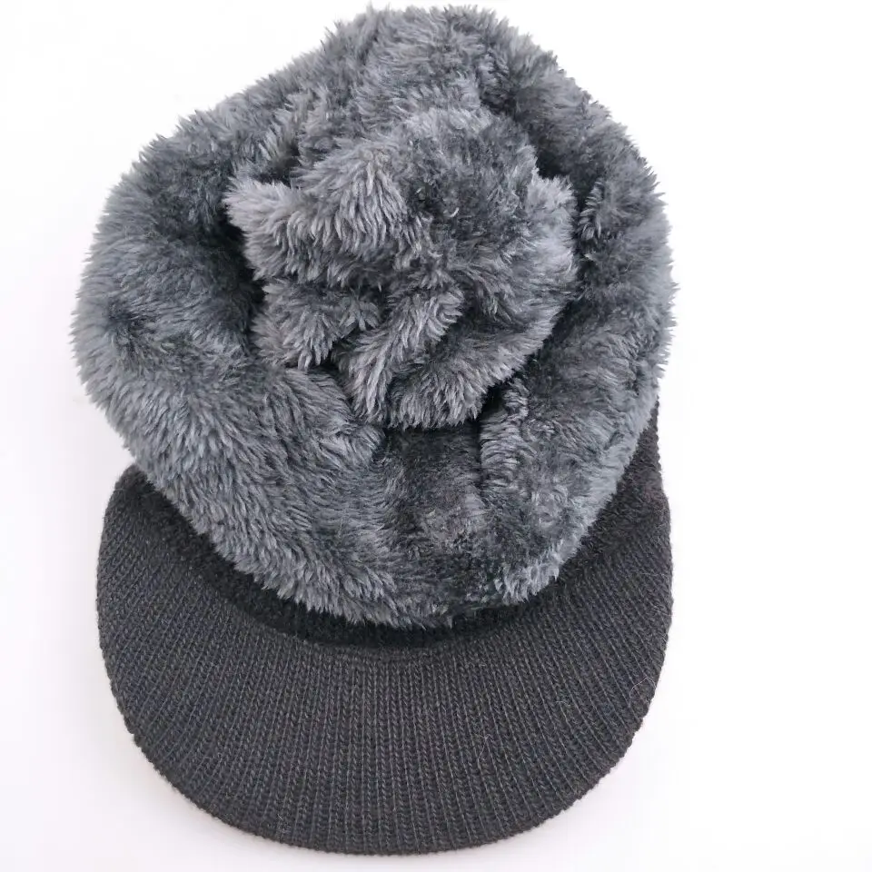 Простая зимняя шапка Skullies Beanies зимние шапки бини для мужчин и женщин шерстяной