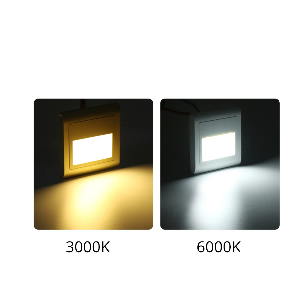 PIR датчик движения светодиодный лестничный светильник инфракрасная индукция