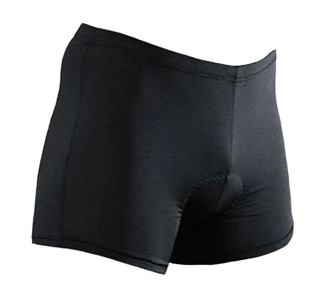 Велосипедное нижнее белье CYCLE ZONE черные стильные гелевые шорты с 3D подкладкой для