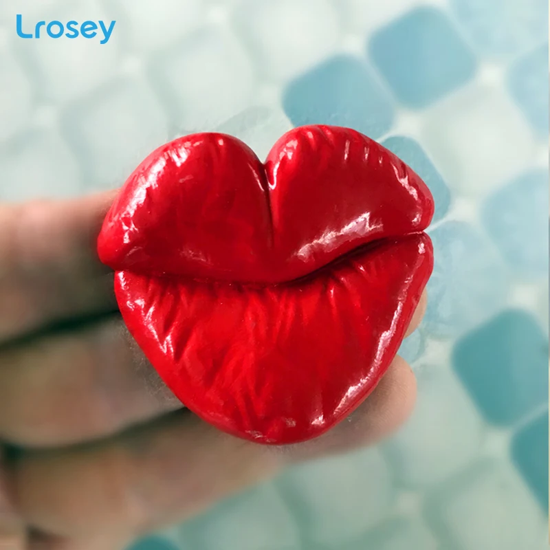 Магнит на холодильник с милыми 3D рисунками для лица креативный мультяшный