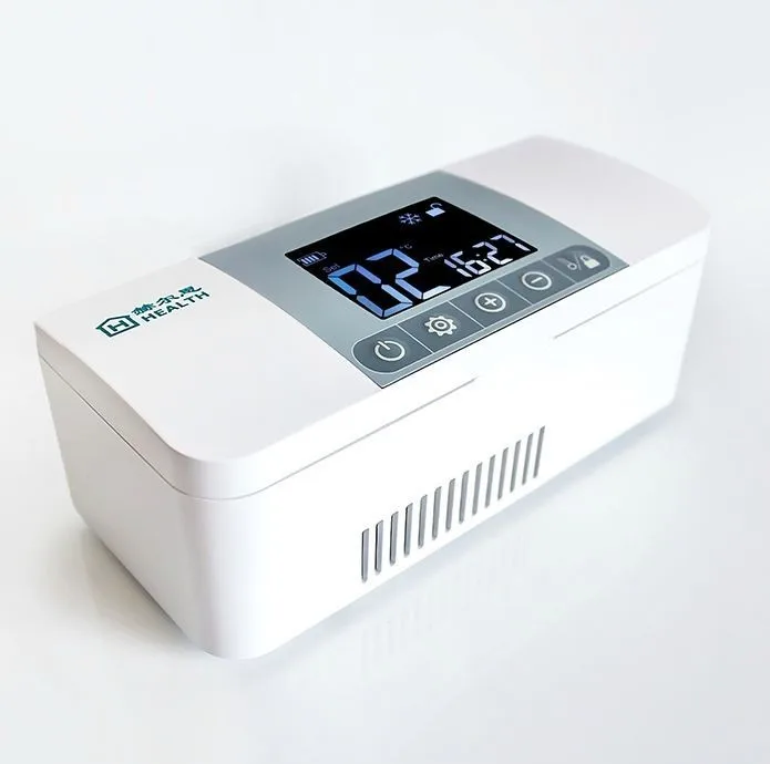 Free Shipping Health Medical insulin Cooler mini fridge portable refrigerator One year warranty!!! | Красота и здоровье