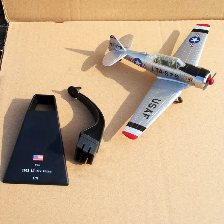 AMER 1/72 Scale игрушечные модели самолетов USA 1953 LT 6G Texan Fighter модель игрушки для