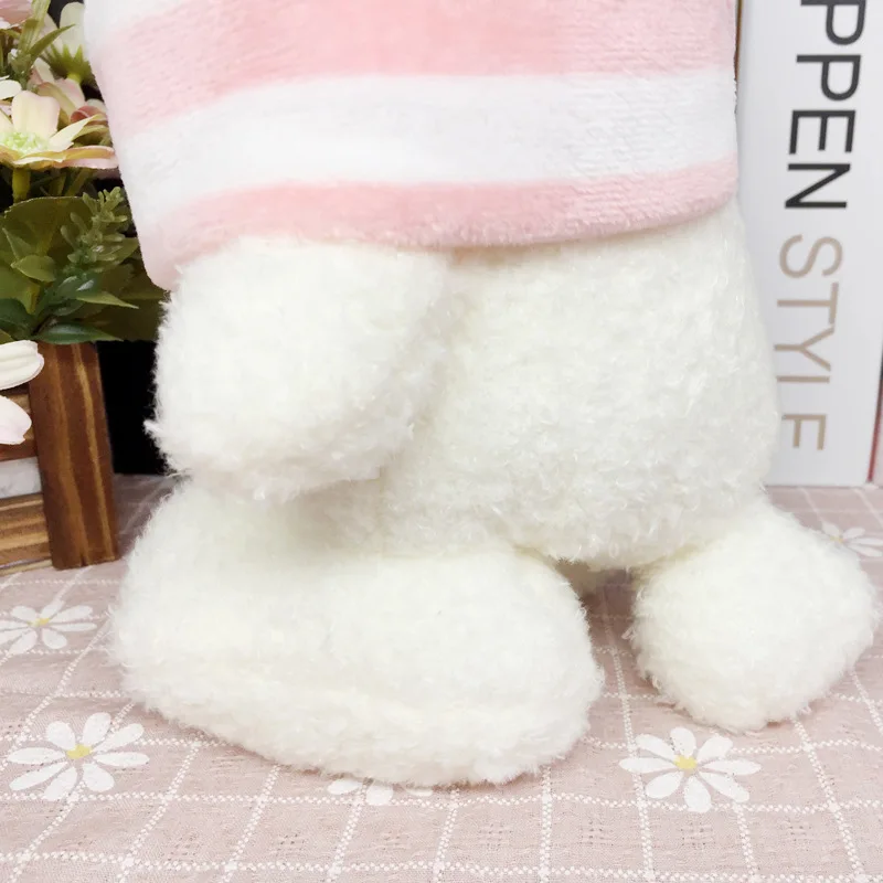 Лидер продаж прекрасный шарф куклы кролики любители кролика плюшевые игрушки