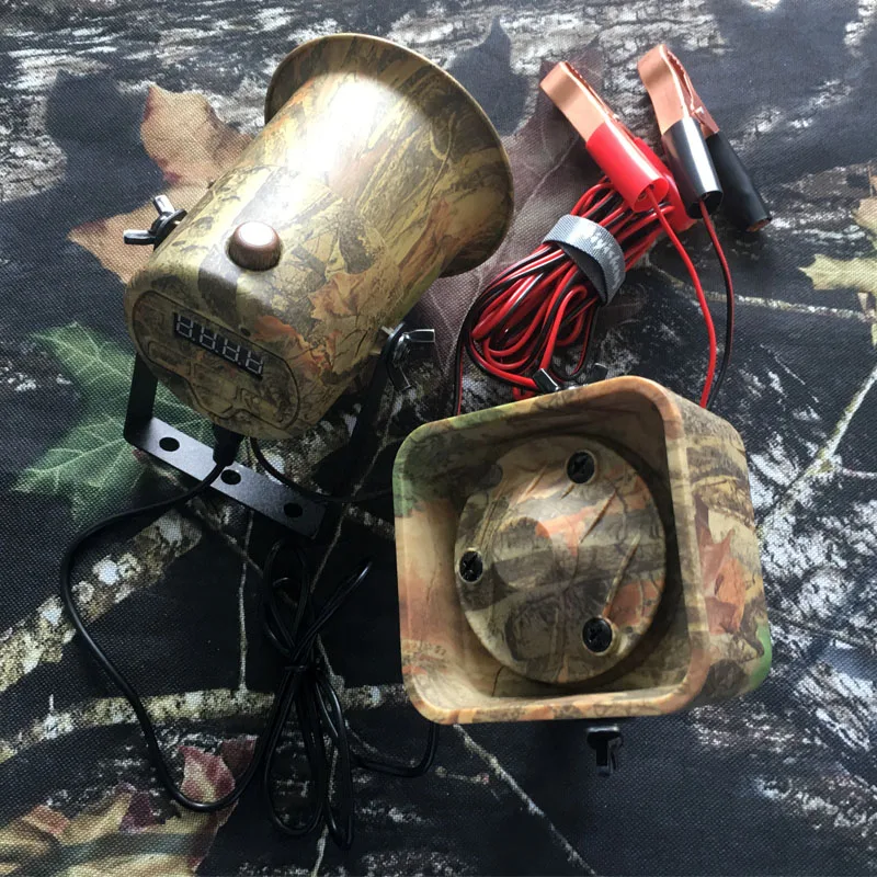 Птица звонящая охотничья утка ворона декорации птица звуковая ловушка 2 шт. 50 Вт