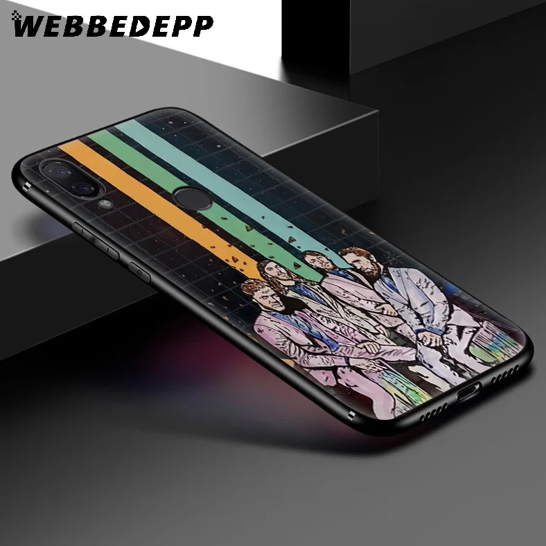 WEBBEDEPP Imagine Dragons Band Soft Case for Xiaomi Redmi K20 7A 4A 4X 5 5A 6 6A S2 Note 8 4 7 Pro Plus Prime |