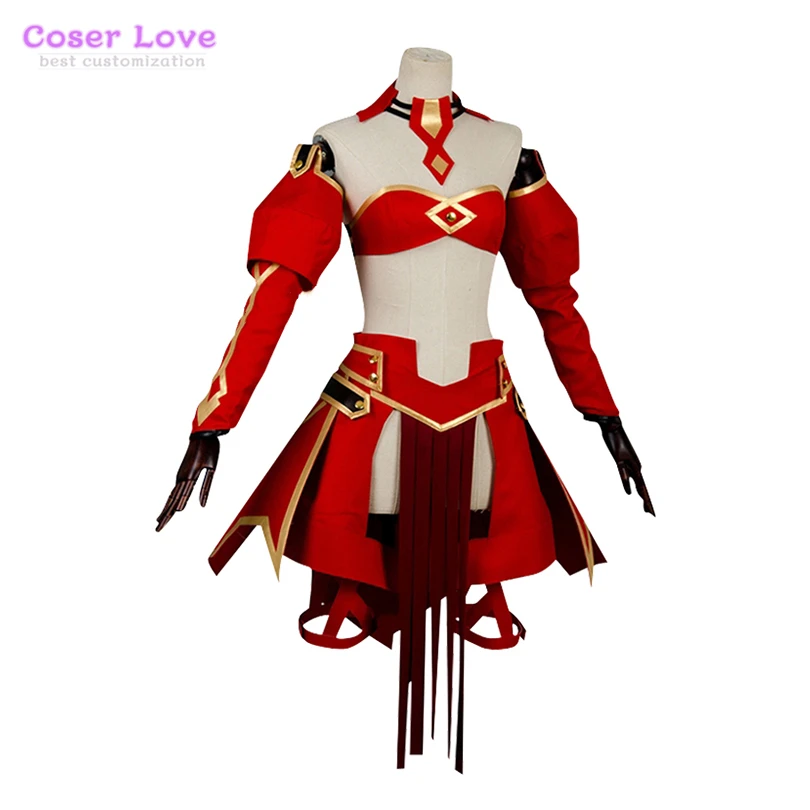 Костюм для косплея Мордред из Fate/Grand Order карнавальный Рождественский костюм на