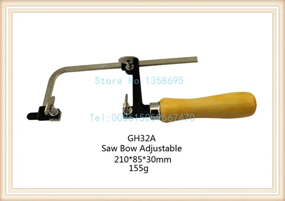 

Free shipping!!jewelry saw bow, Dental Saw Bow, mini saw bow