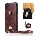 Чехол-кошелек для iPhone 11 Pro Max, 10 X, XR, XS, 6, 6s, 7, 8 Plus, Samsung S20 Ultra, S8, S9, S10, Note 10, 10, 9, 8