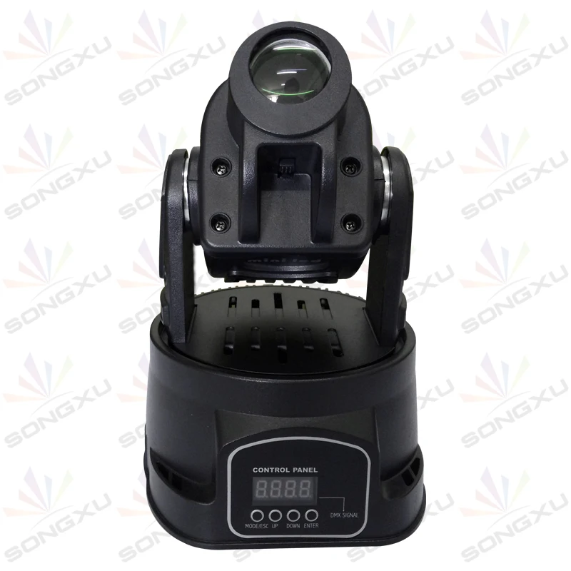SONGXU 4 шт./лот RGB 15 Вт мини точечный движущийся головной свет DMX LED диско для сцены DJ