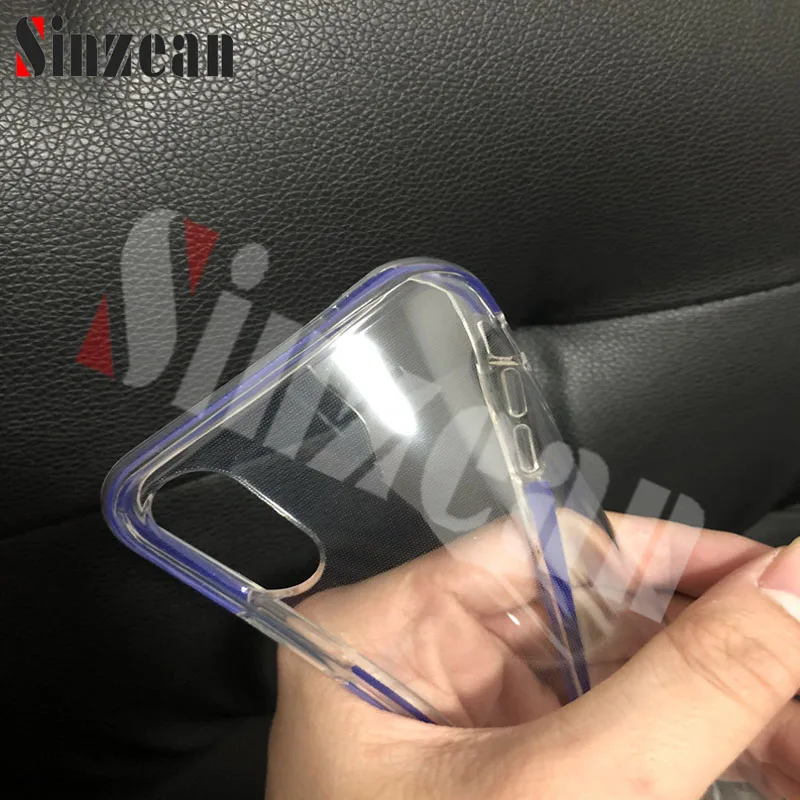 Sinzean 100pcs For Huawei mate 20 lite/mate pro/P20 lite/P20 Pro/P smart/honor play/8X Colorful 2 in 1 Silicone back case | Мобильные
