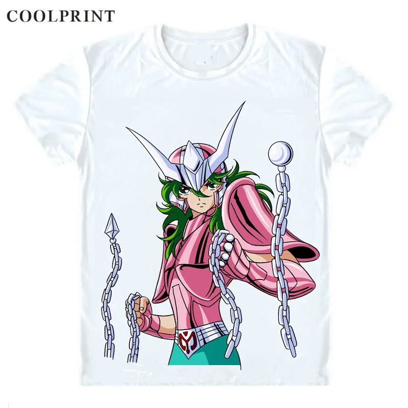 Andromeda Shun Andoromeda no Футболка Saint Seiya &quotРыцари зодиака&quot Повседневная футболка