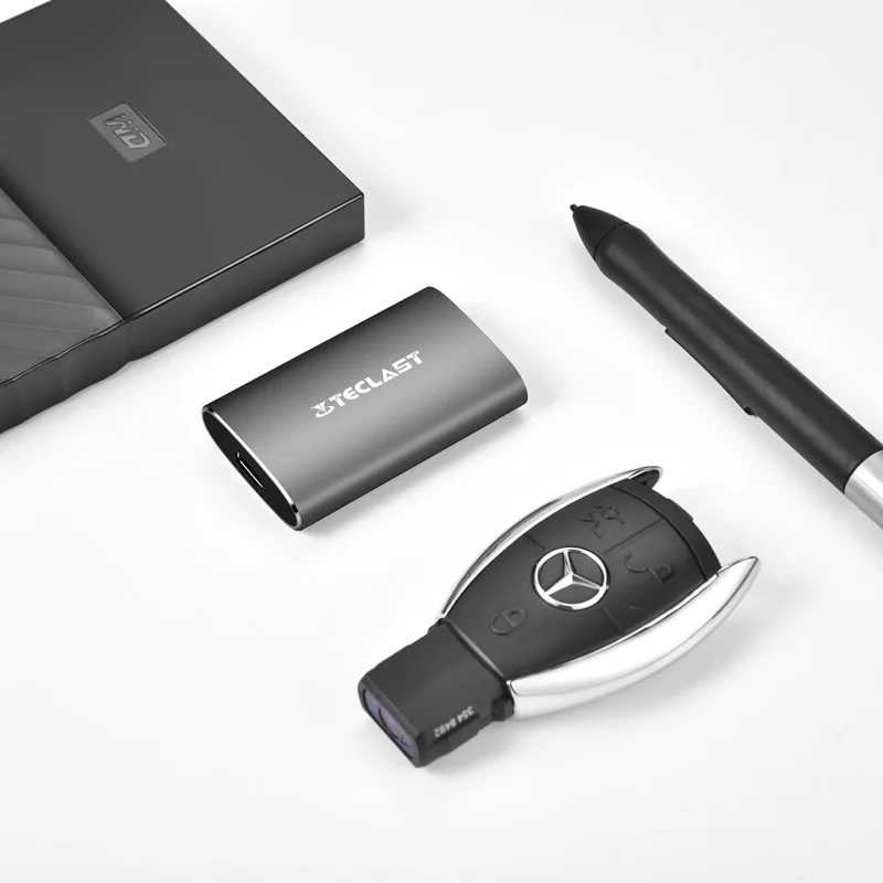 Портативный SSD диск Teclast S30 внешний Type C|Внутренние твердотельные накопители (SSD)| |