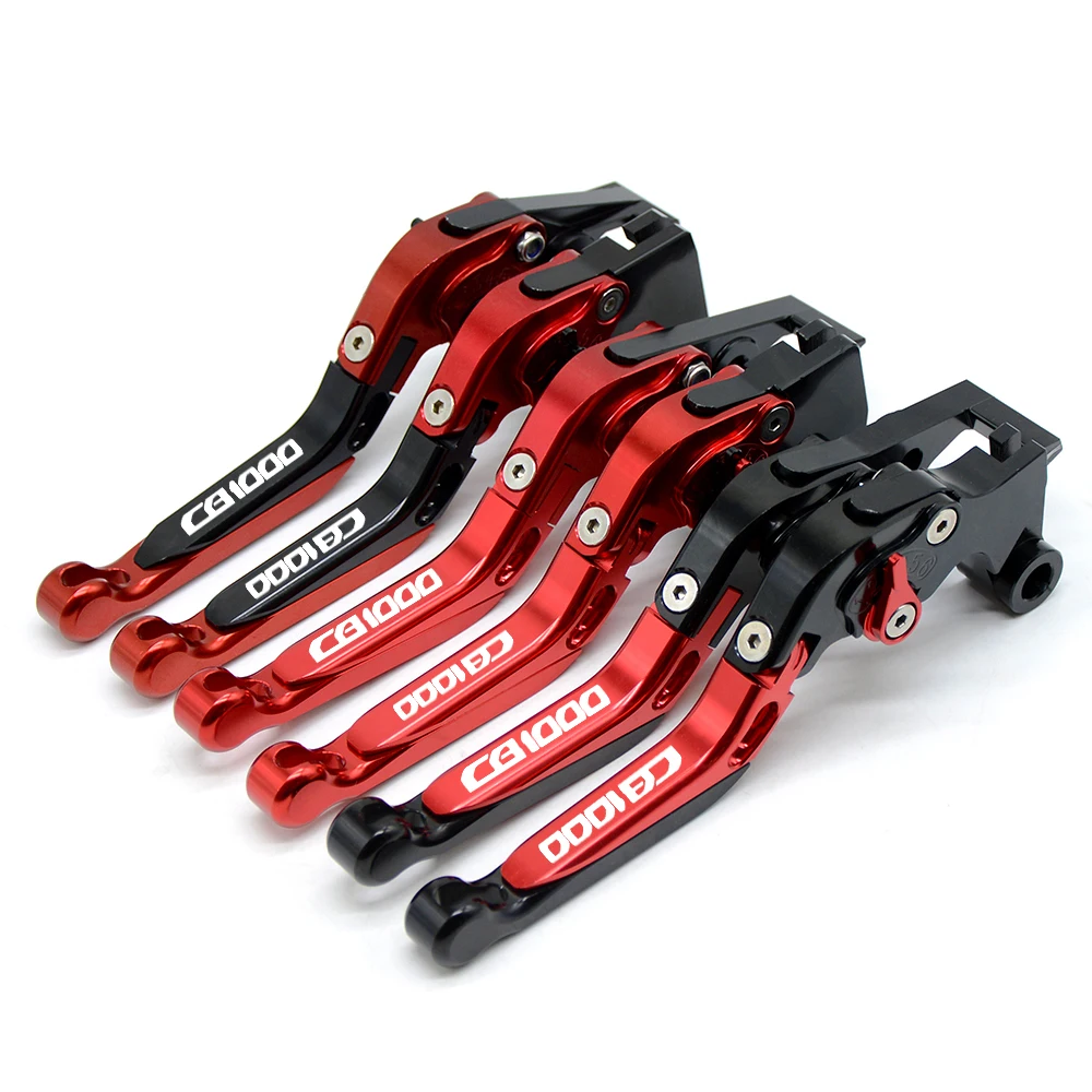 CNC аксессуары для мотоциклов руль сцепления тормозные рычаги honda CB1000 Big One SC30 1993 1994