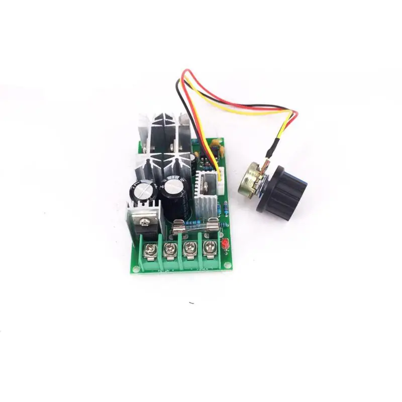 DC10 60V DC двигатель регулятор скорости 12 В 24 в 36 48 Высокая мощность Привод модуль ШИМ