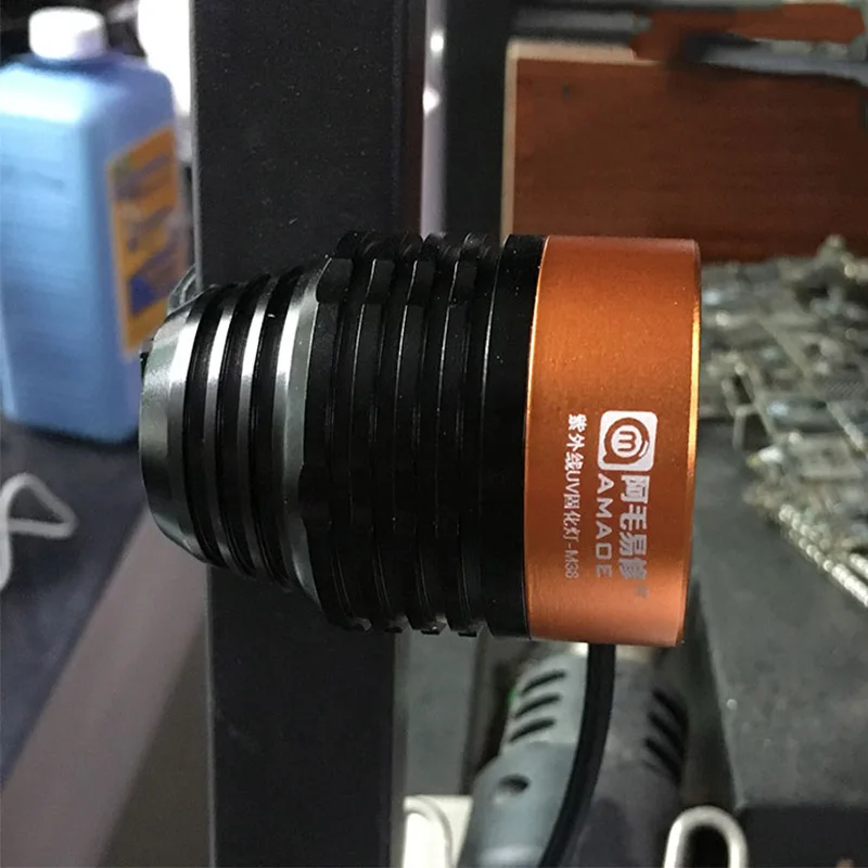 USB УФ лампа для отверждения клея 5 Вт Светодиодная ультрафиолетовая зеленая