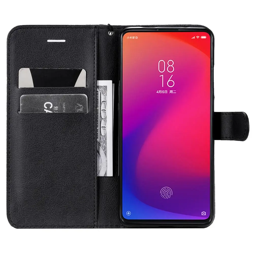 Кожаный чехол книжка для Xiaomi redmi K20 Pro Mi 9T Mi9 9 SE телефона|Бамперы| |