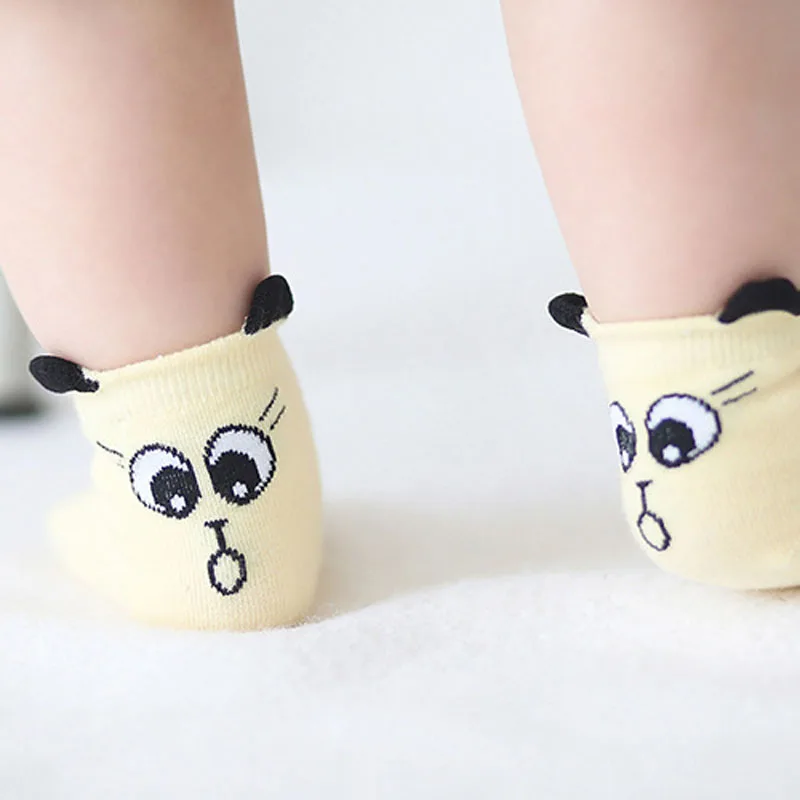 1 пара хлопковые носки для новорожденных на возраст 0 4 года|cartoon baby socks|baby sockssocks
