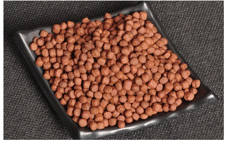 

Goldfish Koi - 3mm 6mm Granules Spirulina Fish Food for Pond Aquarium