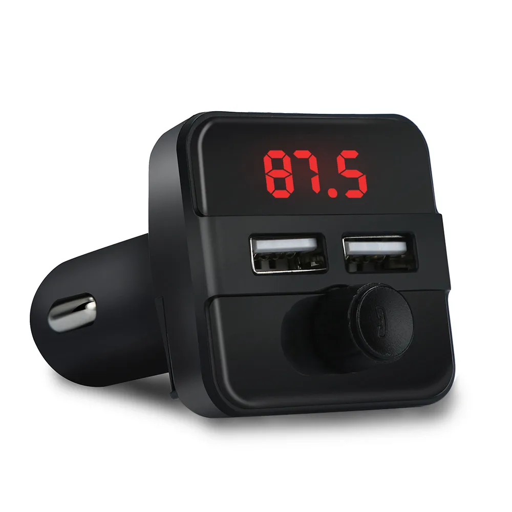 Автомобильный Bluetooth MP3 плеер fm передатчик для смартфона ручные звонки аксессуары