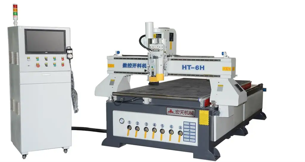 3D фрезерный станок с ЧПУ для резьбы по дереву деревообрабатывающий деревянной