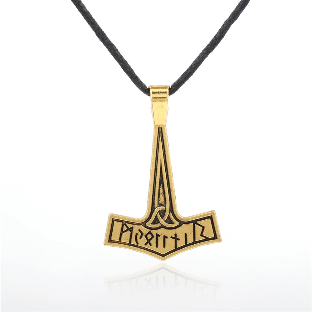 Рыболовный крючок искусственная Руна Sigil THOR'S HAMMER шармы оловянный винтажный миф