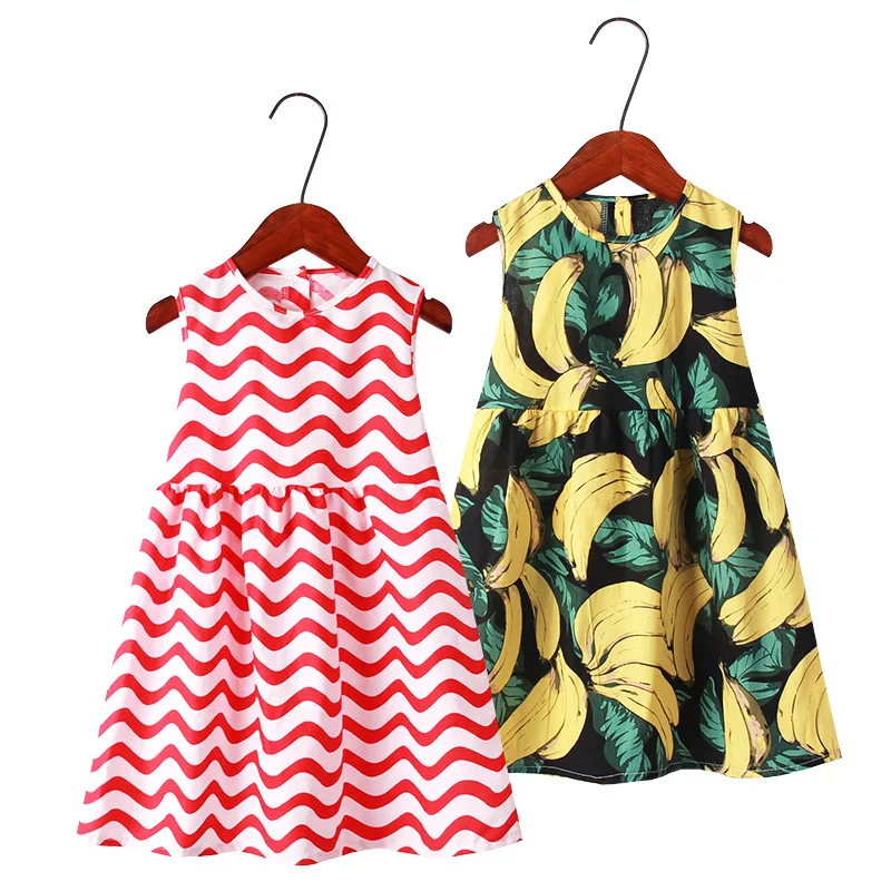 Girls Floral Summer Dress for Baby Girl Beach Birthday Party Dresses3 6 9 10 12 13Years Clothes 2019 |