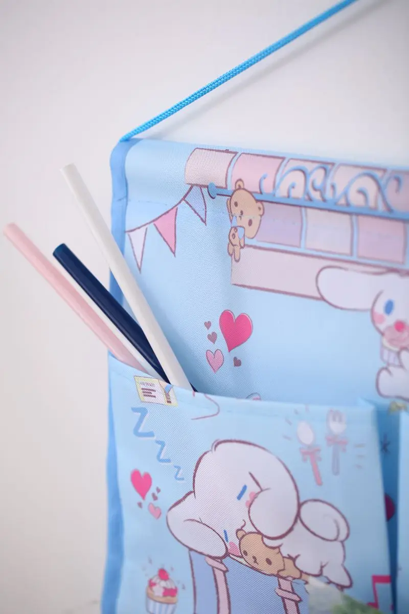 Новый Сейлор Мун моя мелодия Cinnamoroll пудинг собака косметички настенные Висячие