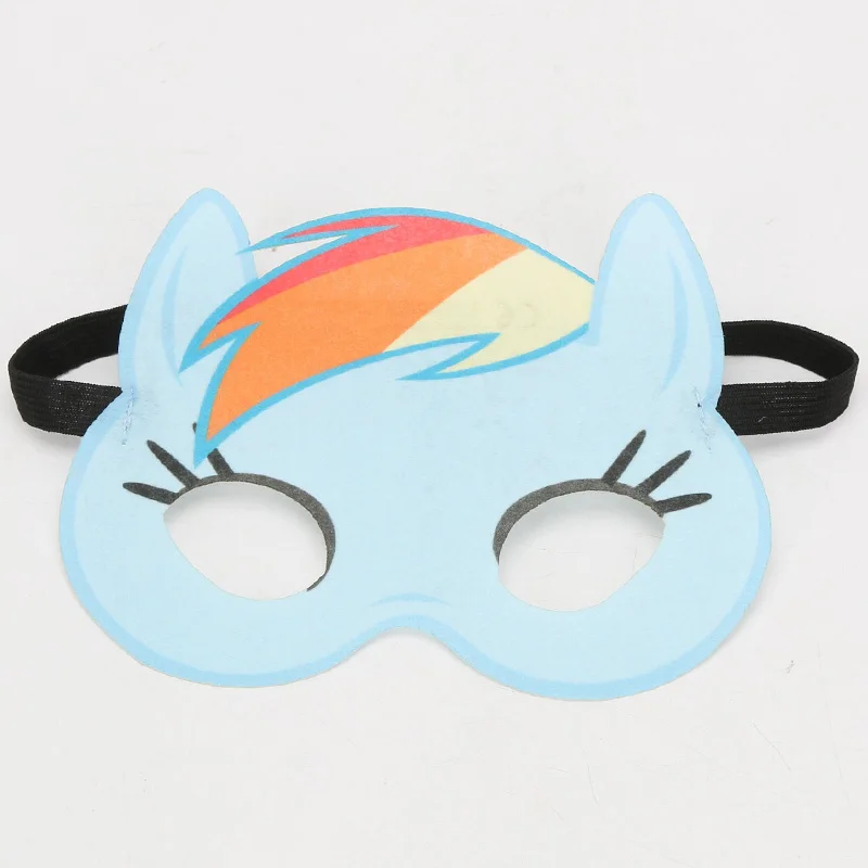 3 шт. игрушки My little pony маски маска на глаза для косплея принцесса Пинки Пай