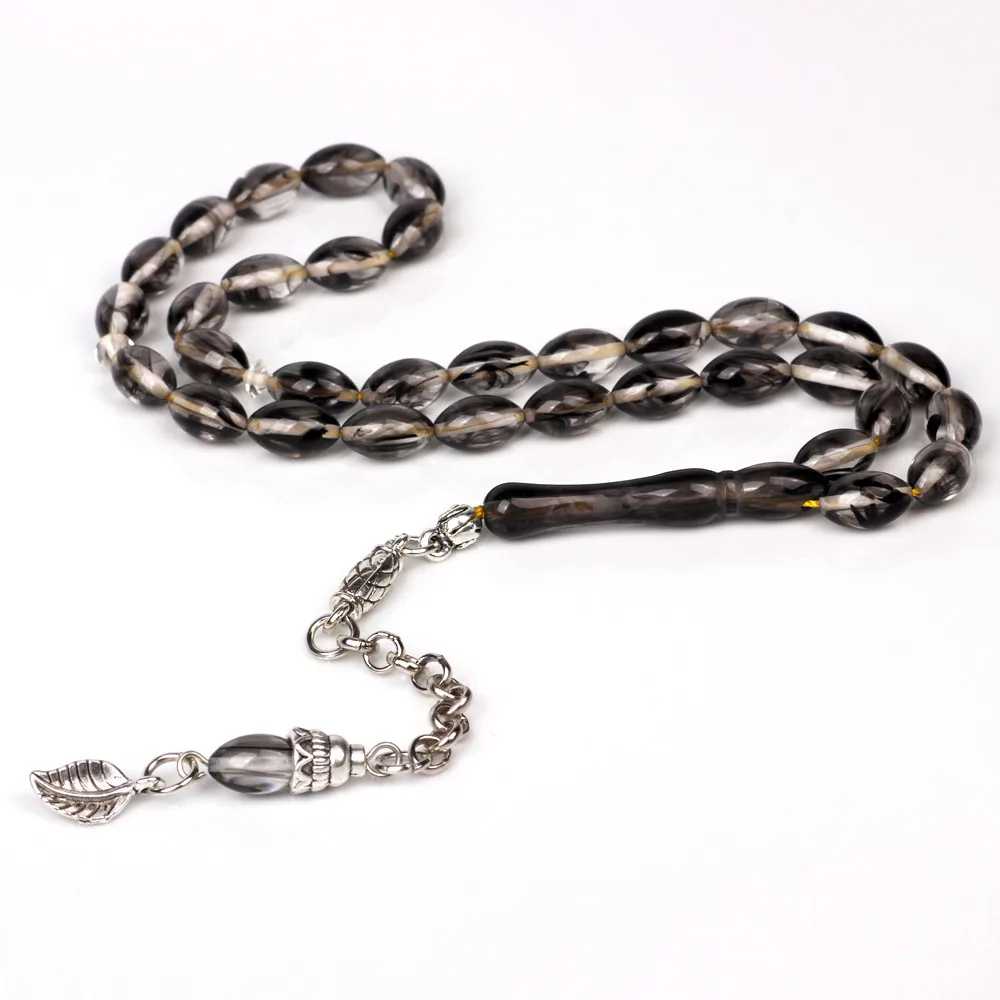 Tasbih магазин смолы Молитвенные Четки из бусин tesbih Мусульманский Исламский Бог