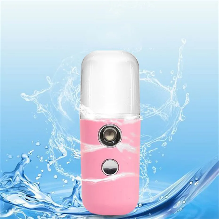 Портативный мини-увлажнитель для лица Nano Mister увлажняющий ультразвуковой