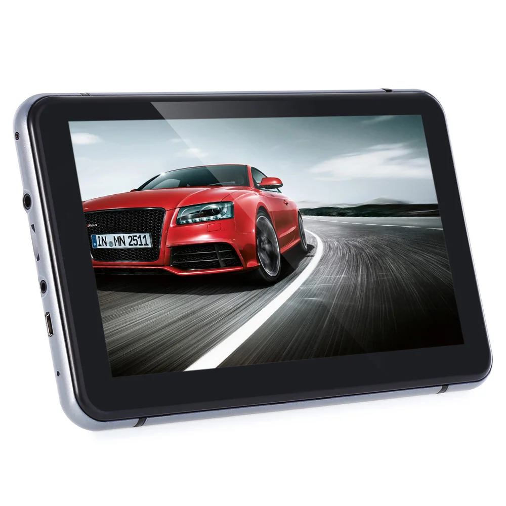 7 &quot1080 P 8 Гб Встроенная Память автомобиля gps навигация + видеорегистратор Даш