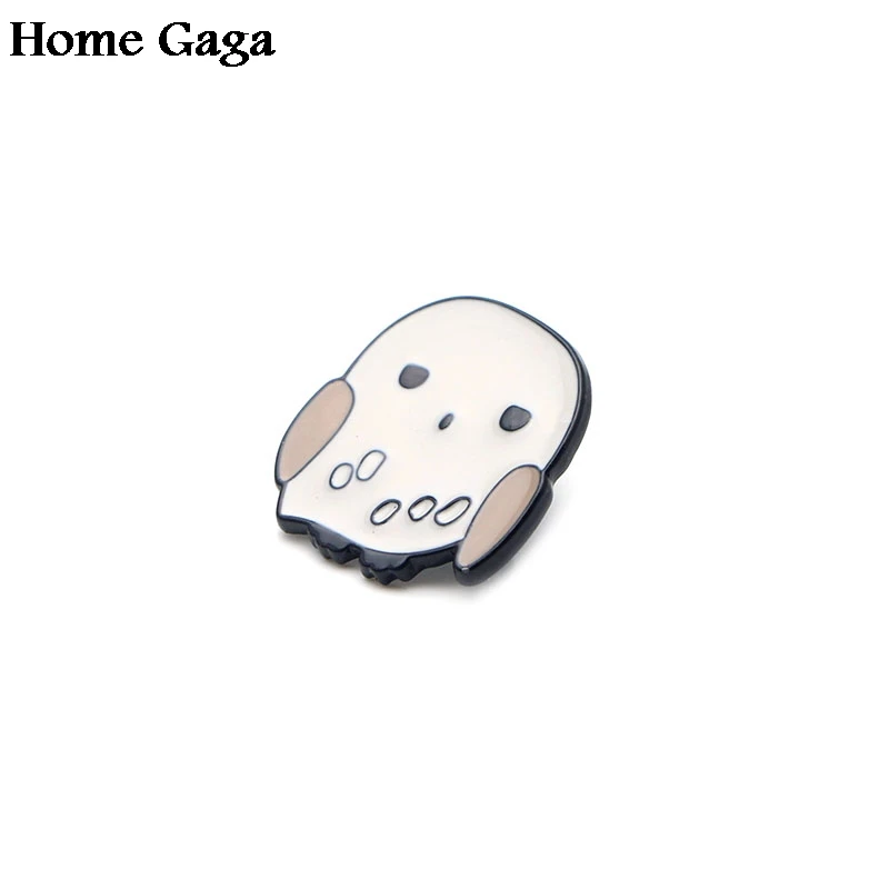 Homegaga, Забавный персонаж из фильма, металлические, цинковые, эмалированные булавки, медаль para, рюкзак, рубашка, одежда, рукоделие, броши, значок для мужчин и женщин, D1129