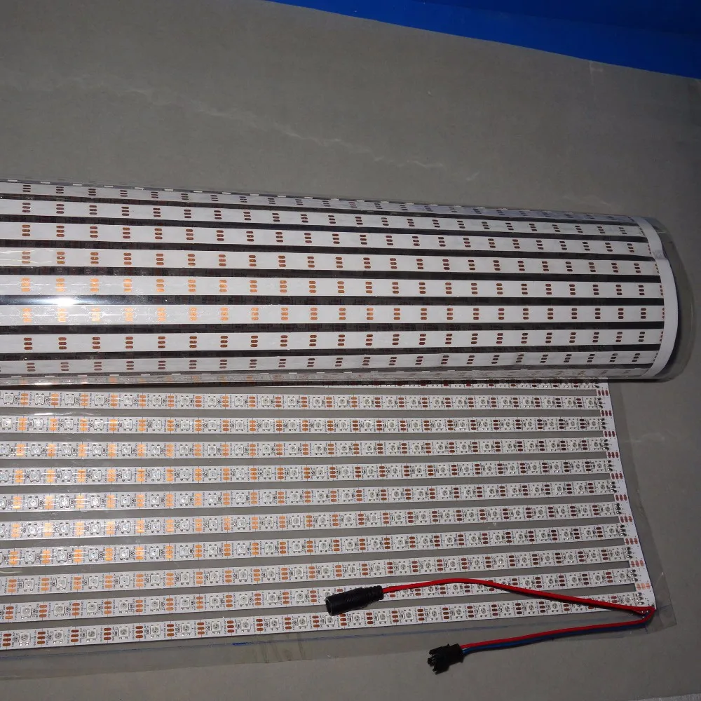 30*20 пикселей RGB Полноцветный WS2813 гибсветодиодный светодиодная Пиксельная панель