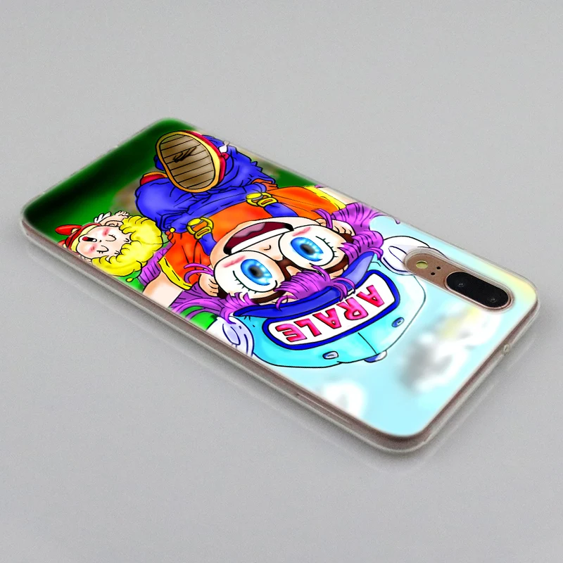 Мягкий силиконовый чехол с аниме Dr. Slump Arale для Huawei P30 P20 P10 P9 P8 Lite 2017 Pro Mini P Smart 2019 Plus