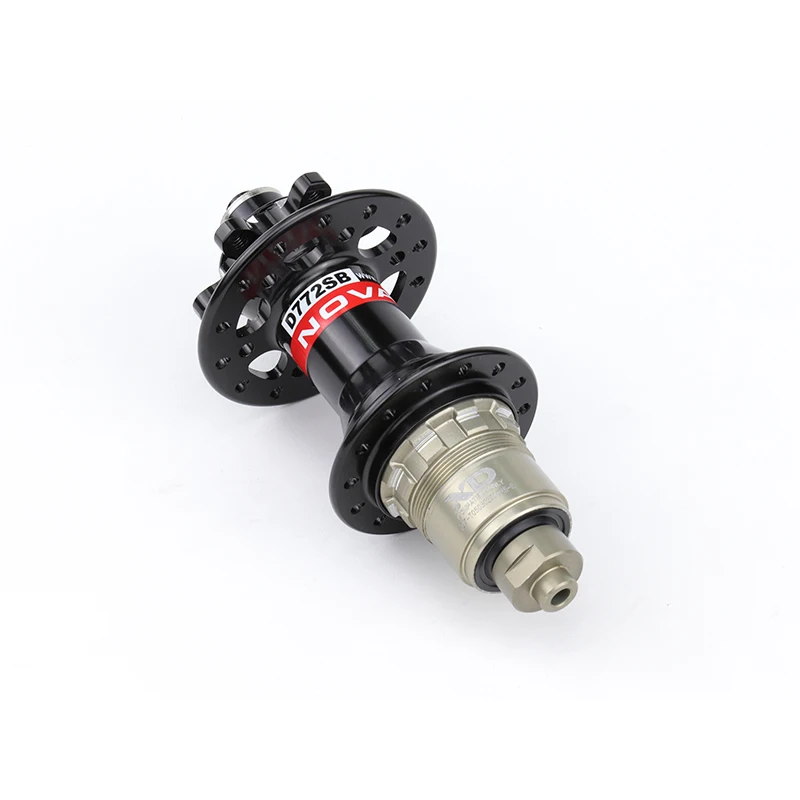 Велосипедная втулка Novatec D771SB D772SB 28 32H Mtb DH осевые втулки горный дисковый тормоз
