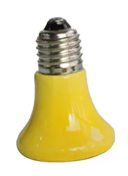 Yellow Color 30 Вт/90 Вт мини Керамическая нагревательная лампа, нагреватель, лампа для домашних животных, черепаха, Цыпленок, ящерица, голубь, попугай, Hamsterh, теплый ночной Светильник для дома - Цвет: Yellow Color