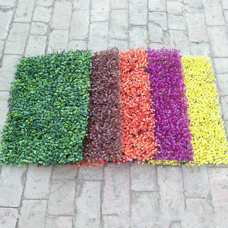 Панели из искусственного самшита 16 ''x 24'' для стены изгороди сада домашний
