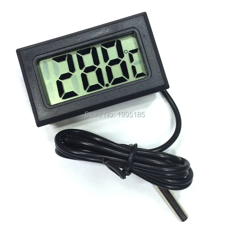 Цифровой термометр для холодильника морозильной камеры 1 шт. измеритель